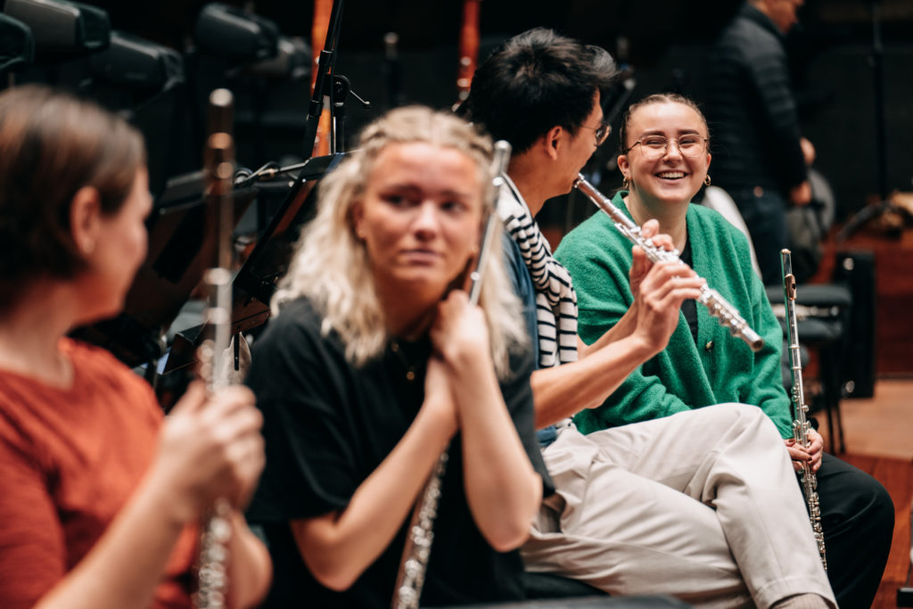 Magnus Skrede. Ung Filharmoni er et av mange orkestertilbud i Norge.