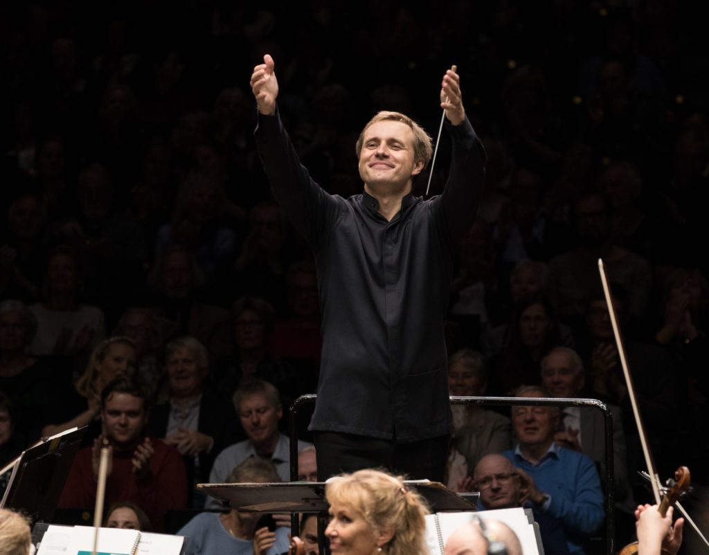 Vasily Petrenko er neste års dirigent. Foto: Fred Olav Vatne